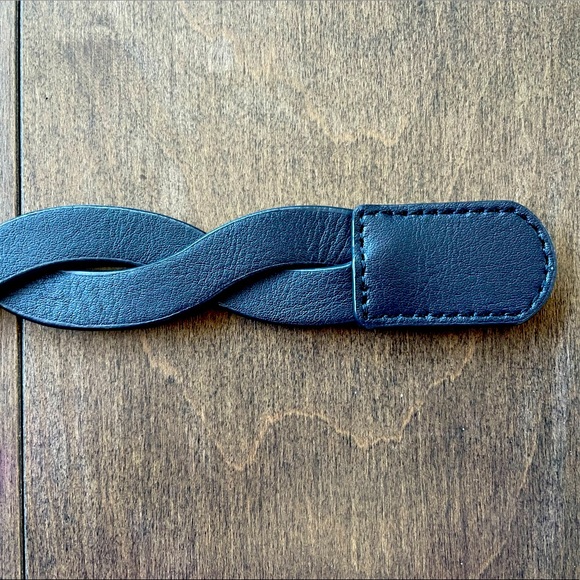 Talbots Blue Women Belt - Picture 3 of 6